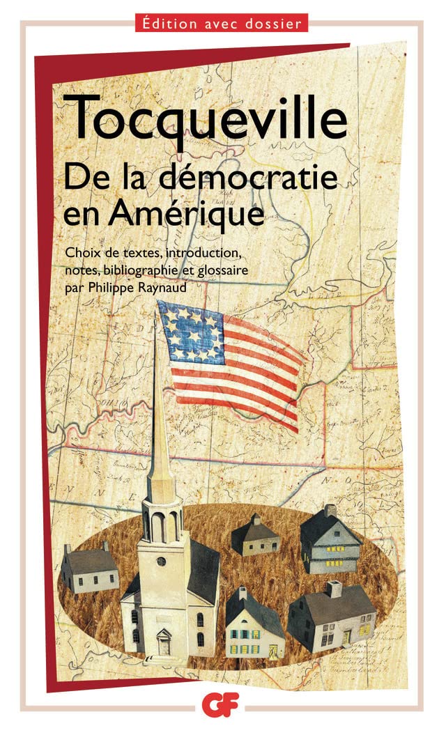 Livre ISBN 2081220873 De la démocratie en Amérique (Alexis de Tocqueville)