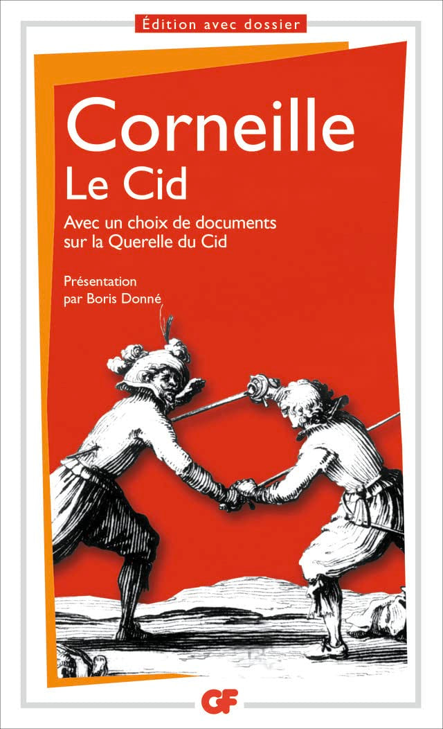 Livre Le cid : Avec un choix de documents sur la Querelle du Cid - Corneille (Livre d'occasion)
