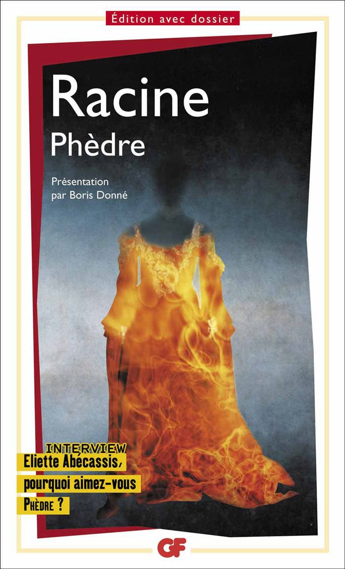 Livre Phèdre - Jean Racine (Livre d'occasion) - ISBN 2081229129