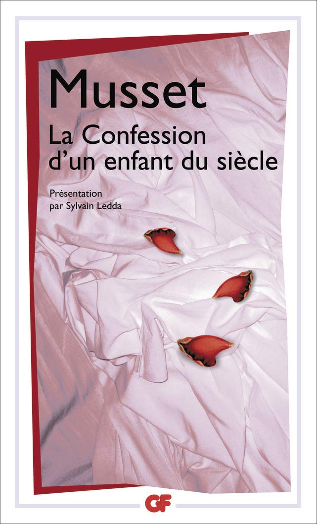 Livre La confession d'un enfant du siècle - Alfred de Musset (Livre d'occasion) - ISBN 208123808X