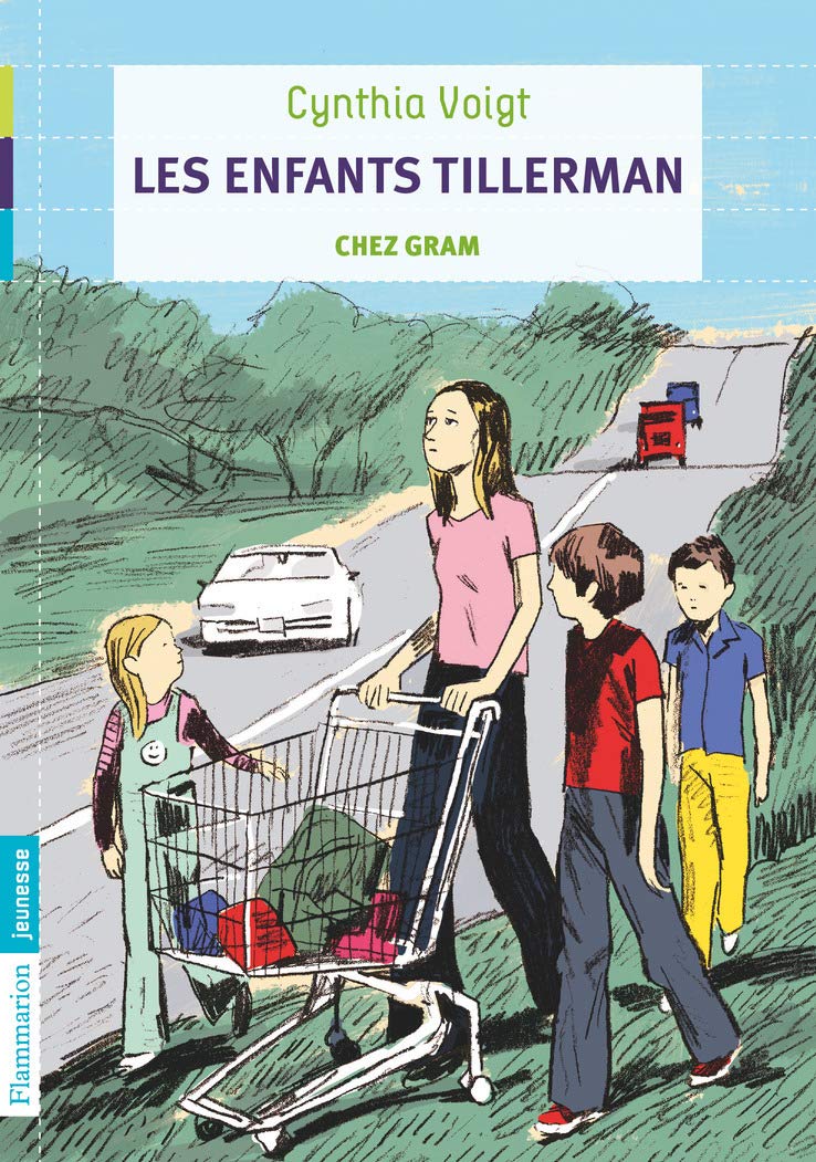 Livre Chez Gram - Cynthia Voigt (Livre d'occasion) - ISBN 2081241323