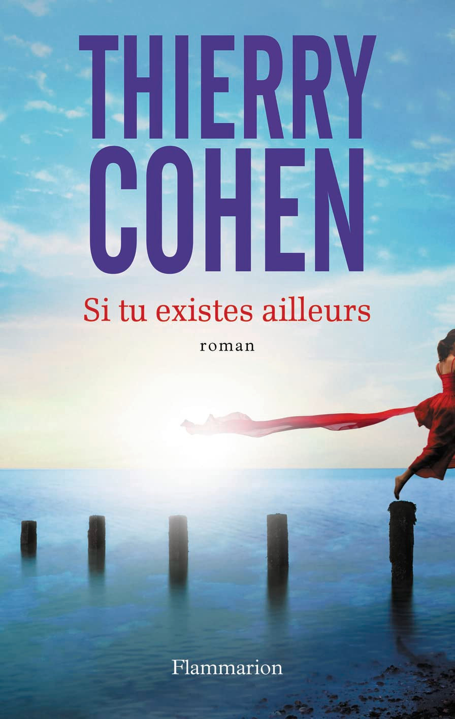 Livre Si tu existe ailleurs - Thierry Cohen (Livre d'occasion) - ISBN 2081263033