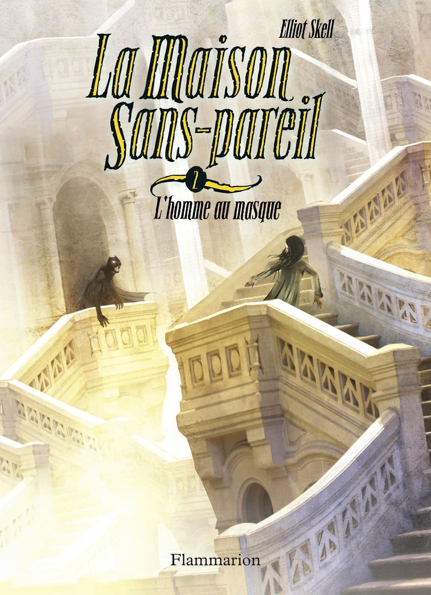 Livre L'homme au masque - Elliot Skell (Livre neuf)