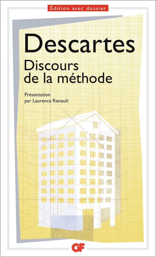 Livre Discours de la méthode - René Descartes (Livre d'occasion) - ISBN 208139071X