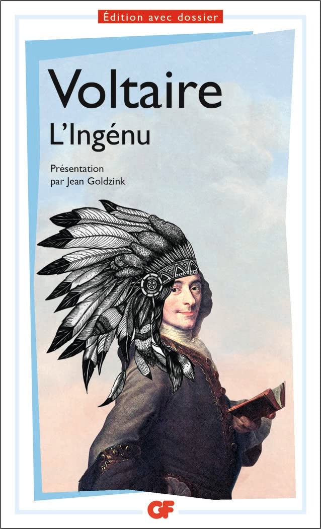 Livre L'ingénu - Voltaire (Livre d'occasion) - ISBN 2081415976