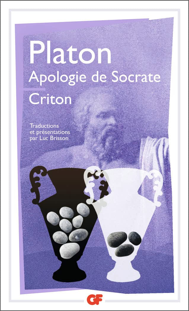Livre Apologie de Socrate - Criton (Platon) (Livre d'occasion) - ISBN 2081416026