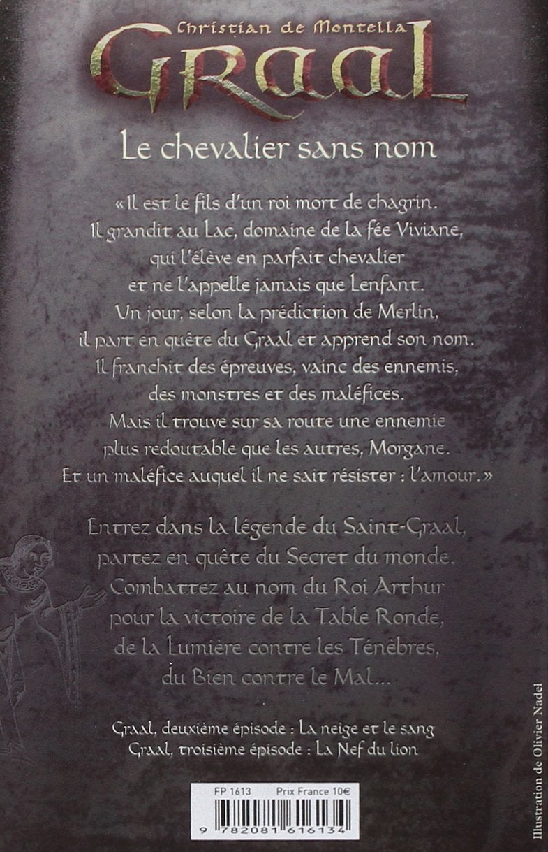 Livre Le Chevalier sans nom - Christian de Montella (Livre d'occasion) - ISBN 2081616130