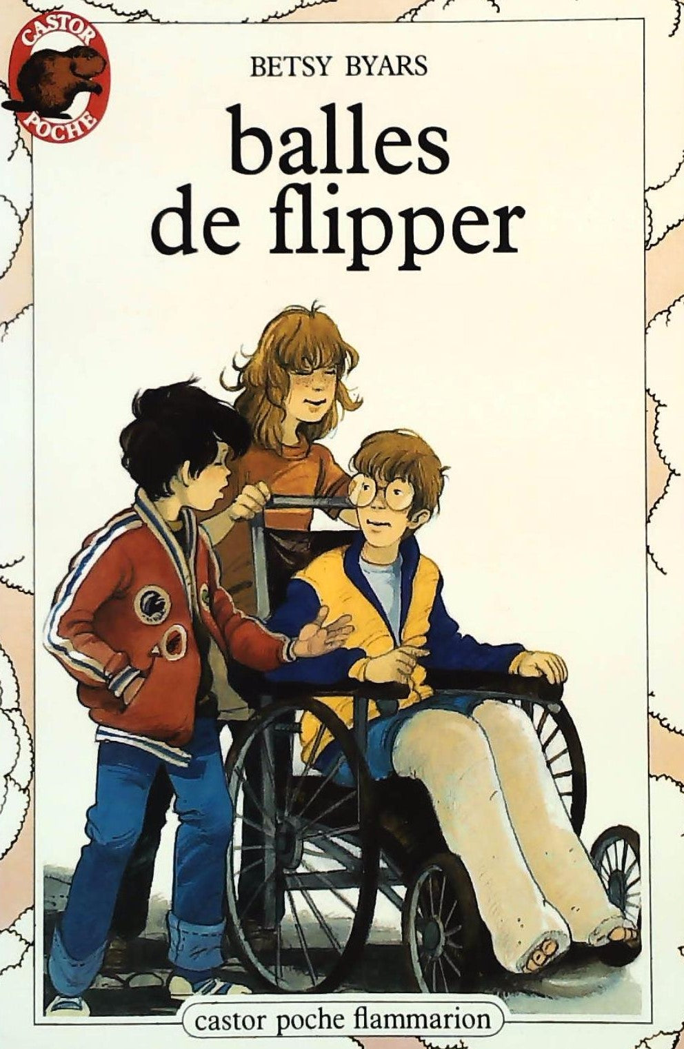 Livre Balles de flipper - Betsy Byars (Livre d'occasion) - ISBN 2081617935