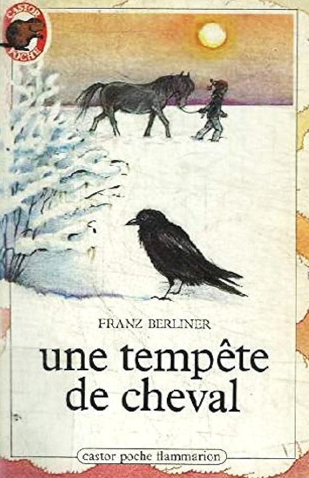 Livre Une tempête à cheval - Franz Berliner (Livre neuf) - ISBN 2081618214