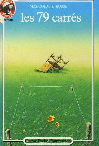 Livre Les 79 carrés - Malcolm J. Bosse (Livre neuf) - ISBN 2081618435