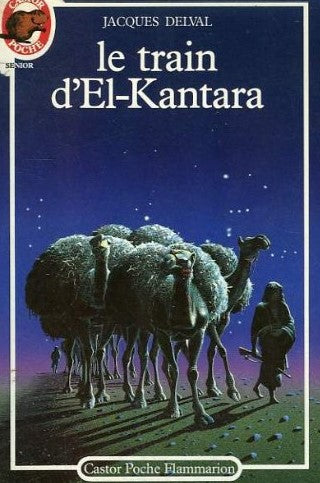 Livre Le train d'El-Kantara - Jacques Delval (Livre d'occasion) - ISBN 2081618931