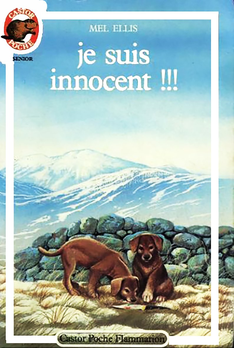 Livre Je suis innocent !!! - Mell Ellis (Livre d'occasion) - ISBN 208161913X