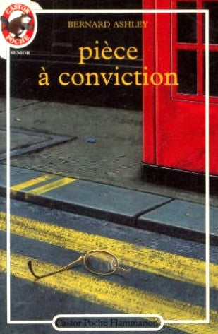 Livre Pièce à conviction - Bernard Ashley (Livre d'occasion) - ISBN 2081621371
