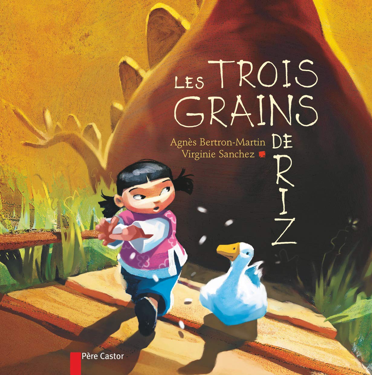Livre Les trois grains de riz - Angès Bertron-Martin (Livre d'occasion) - ISBN 2081627906