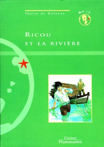 Livre Ricou et la rivière - Thalie De Molenes (Livre d'occasion) - ISBN 2081649217