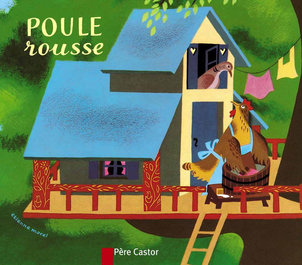 Livre Poule Rousse - Étienne Morel (Livre d'occasion) - ISBN 2081312484