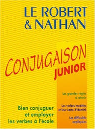 Livre Le Robert & Nathan : Conjugaison junior (Collectif) (Livre d'occasion) - ISBN 209181217X