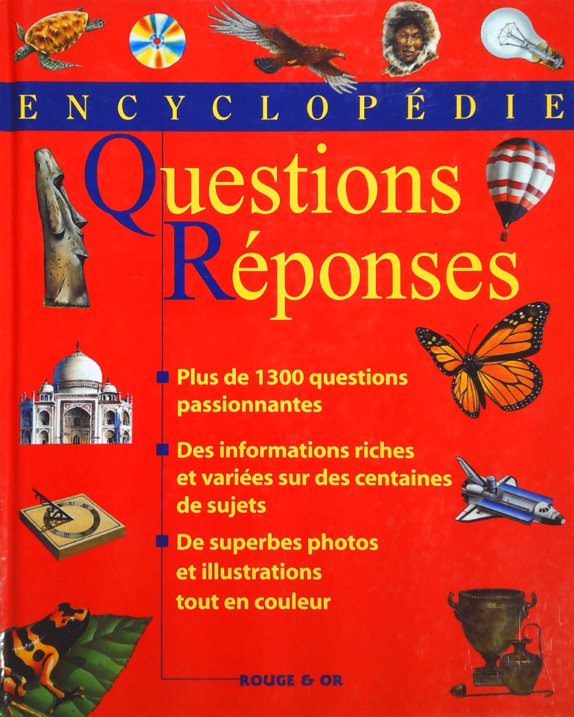 Livre Encyclopédie Questions-Réponses - Collectif (Livre d'occasion)