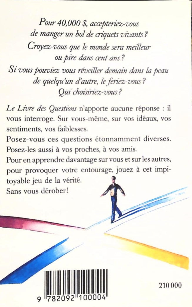 Livre Le livre des questions - Collectif (Livre d'occasion) - ISBN 2092100009