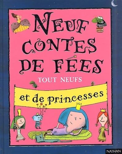 Livre Neuf contes de fées tout neufs et de princesses (Livre d'occasion) - ISBN 2092110594