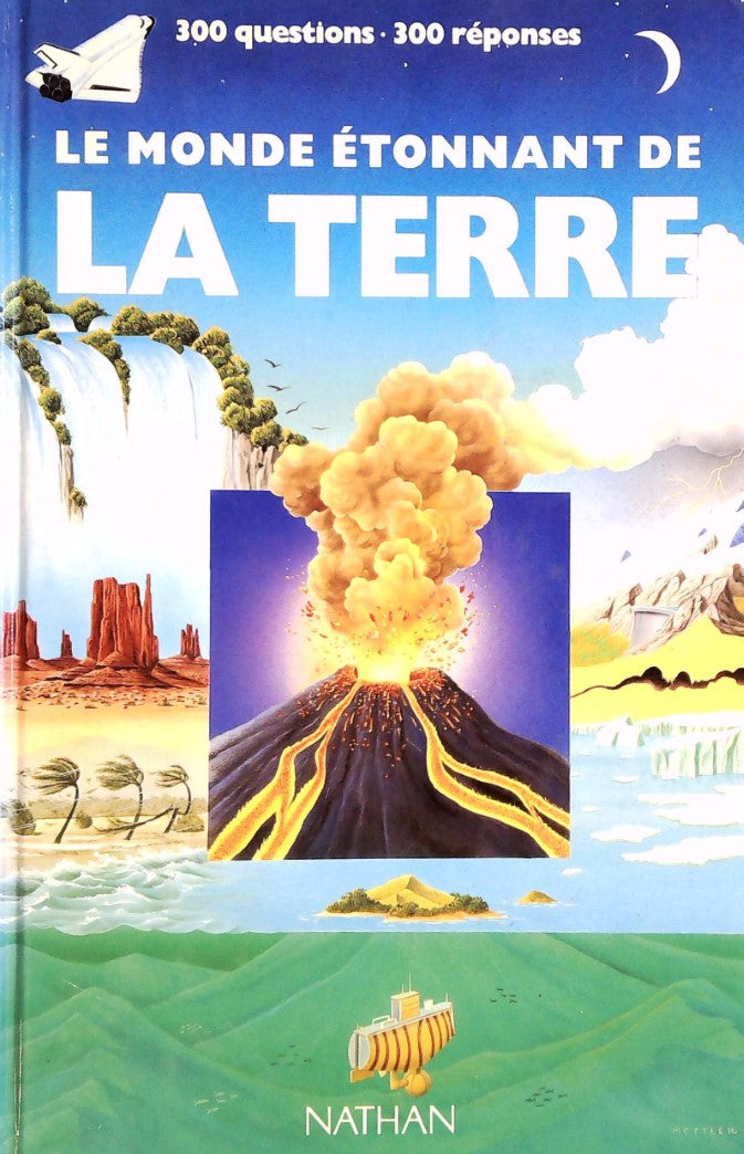 Livre Le monde étonnant de la terre - Collectif (Livre d'occasion) - ISBN 2092222902