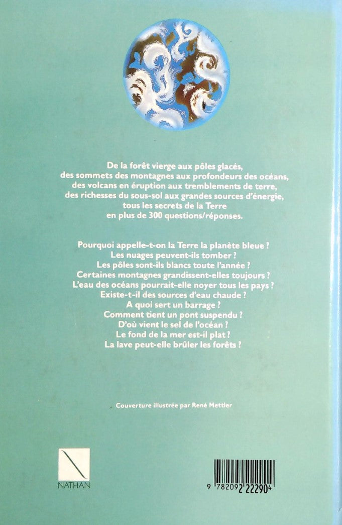 Livre Le monde étonnant de la terre - Collectif (Livre d'occasion) - ISBN 2092222902