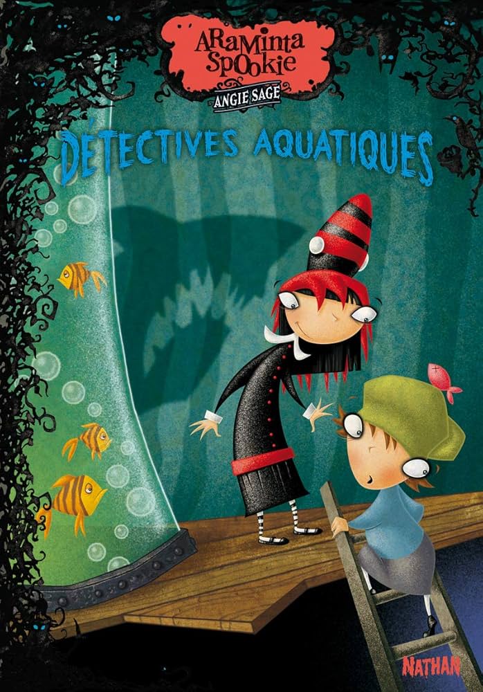 Livre Détctives aquatiques - Anne Delcourt (Livre d'occasion) - ISBN 2092517260