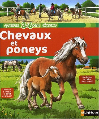Livre Chevaux et poneys - Anne-Sophie Baumann (Livre d'occasion) - ISBN 209252271X