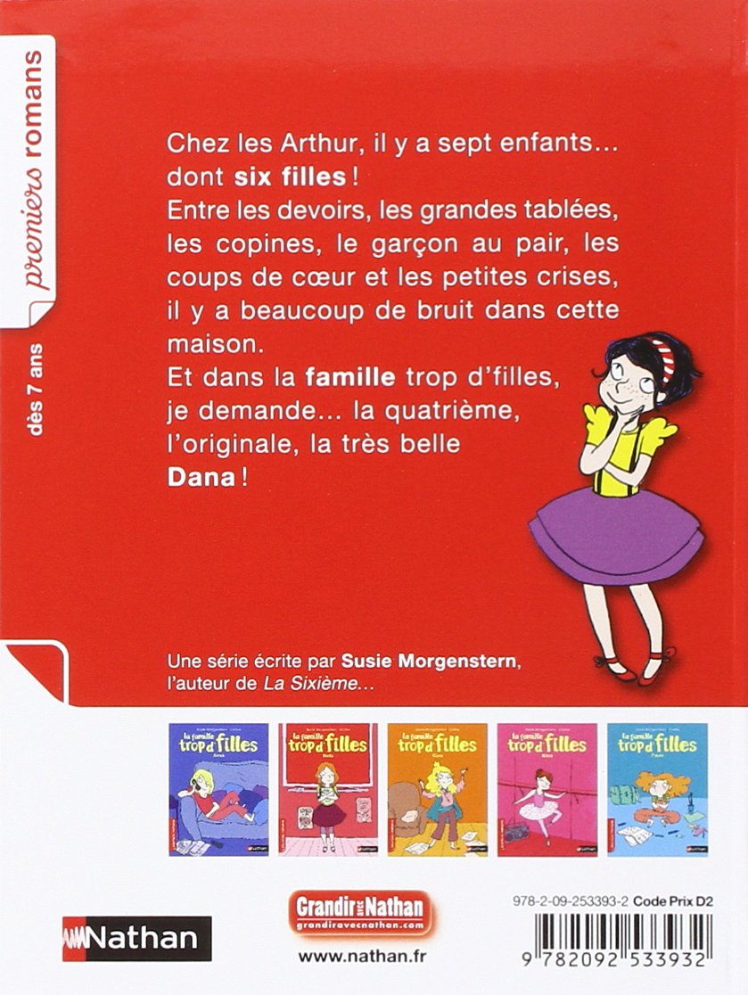 Livre Dana - Susie Morgenstern (Livre d'occasion) - ISBN 2092533932