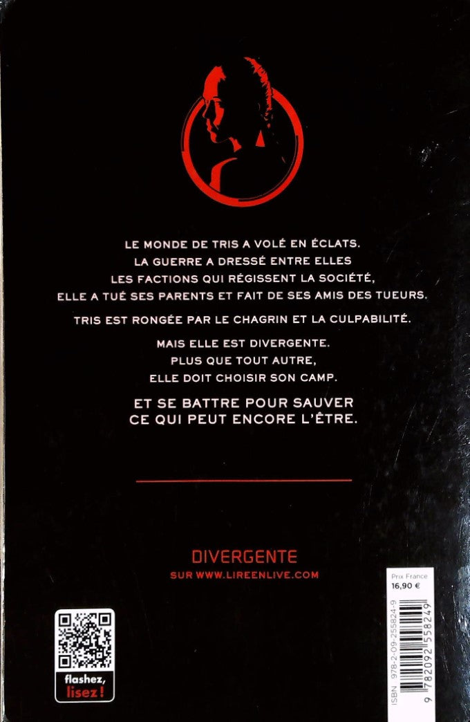 Livre L'insurrection - Veronica Roth (Livre d'occasion) - ISBN 2092558242