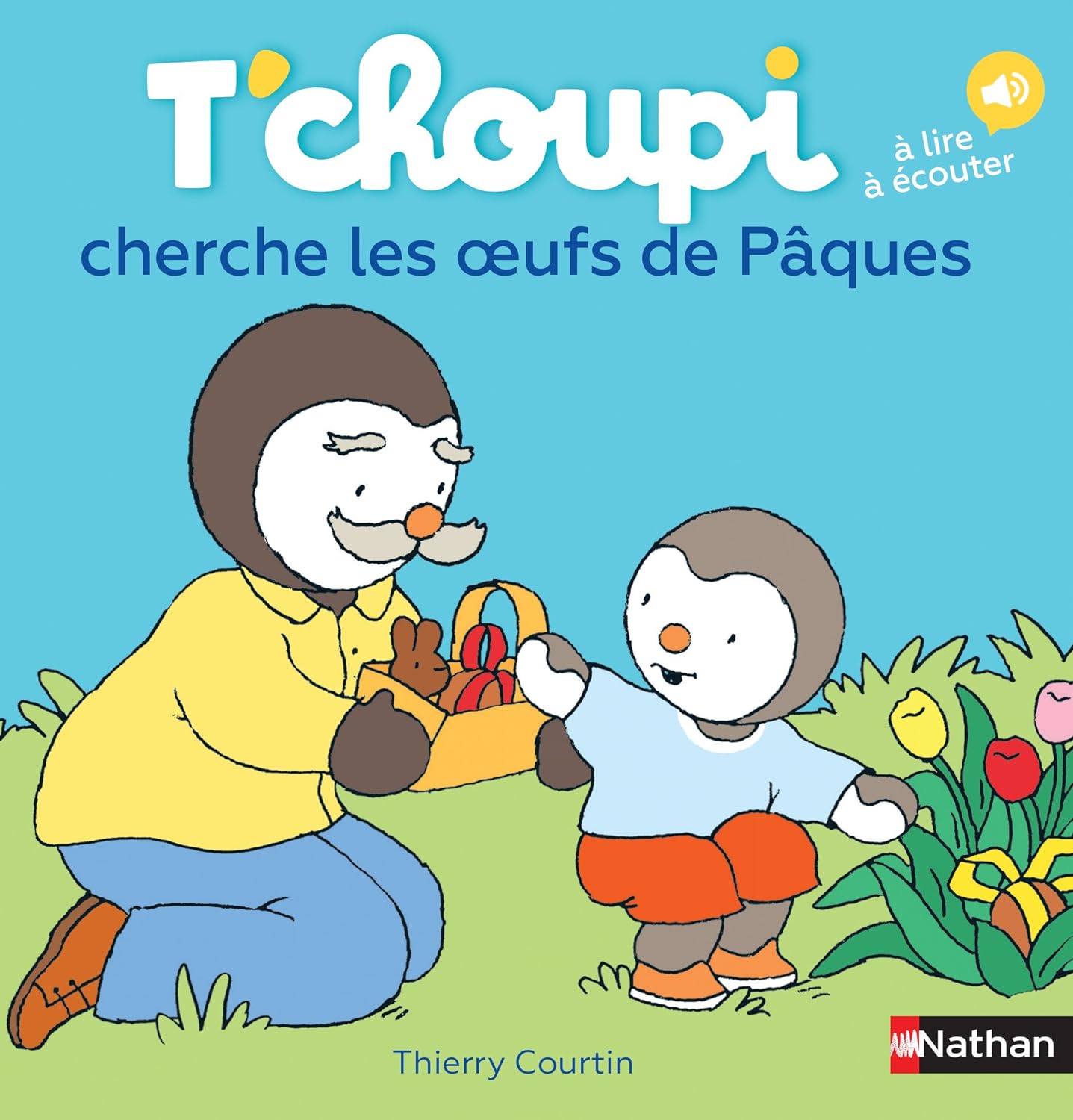 Livre ISBN 2092574280 T'choupi : T'Choupi cherche les oeufs de Pâques (Thierry Courtin)