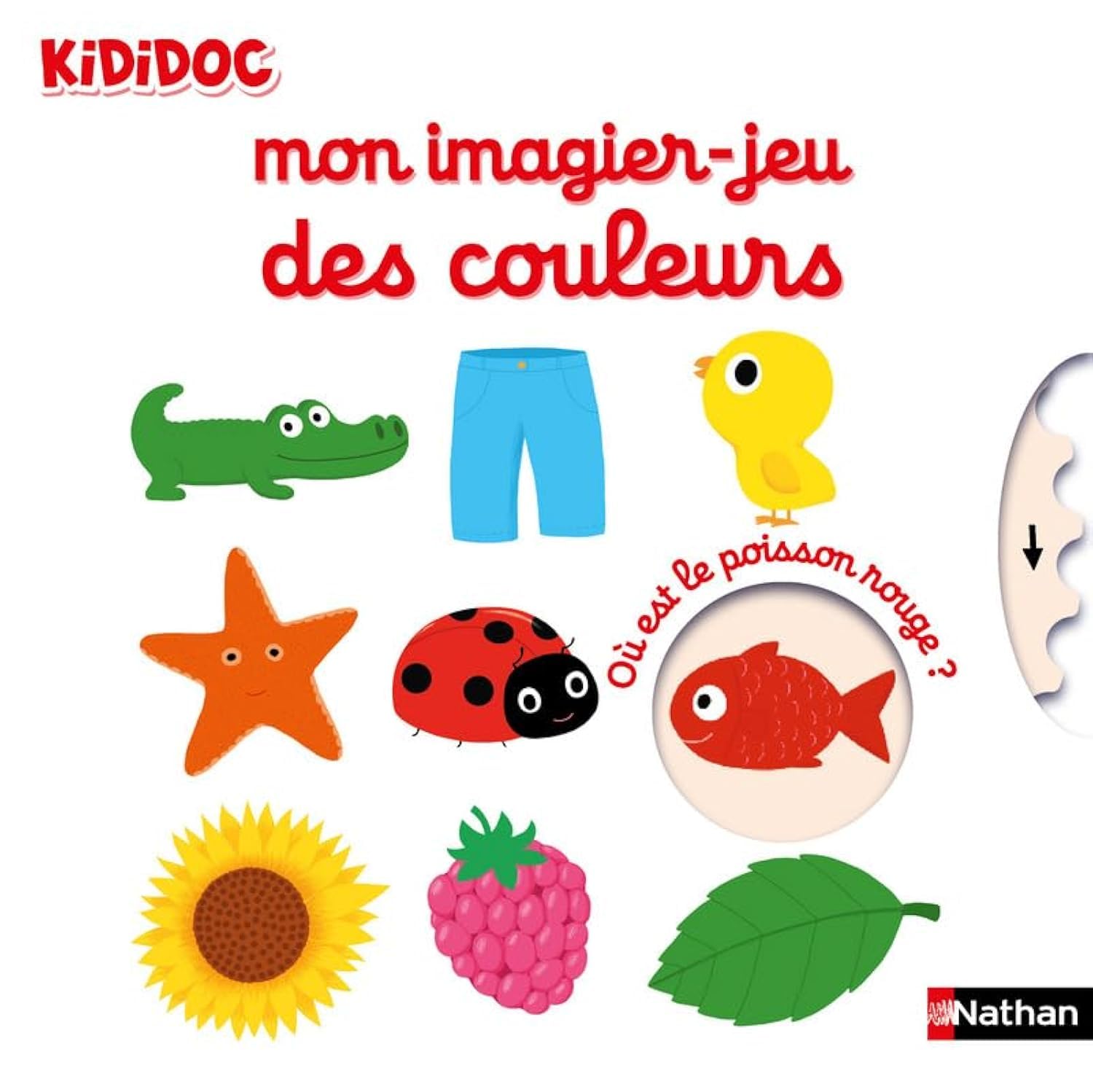Livre Mon imagier-jeu des couleurs (Livre d'occasion) - ISBN 2092578138