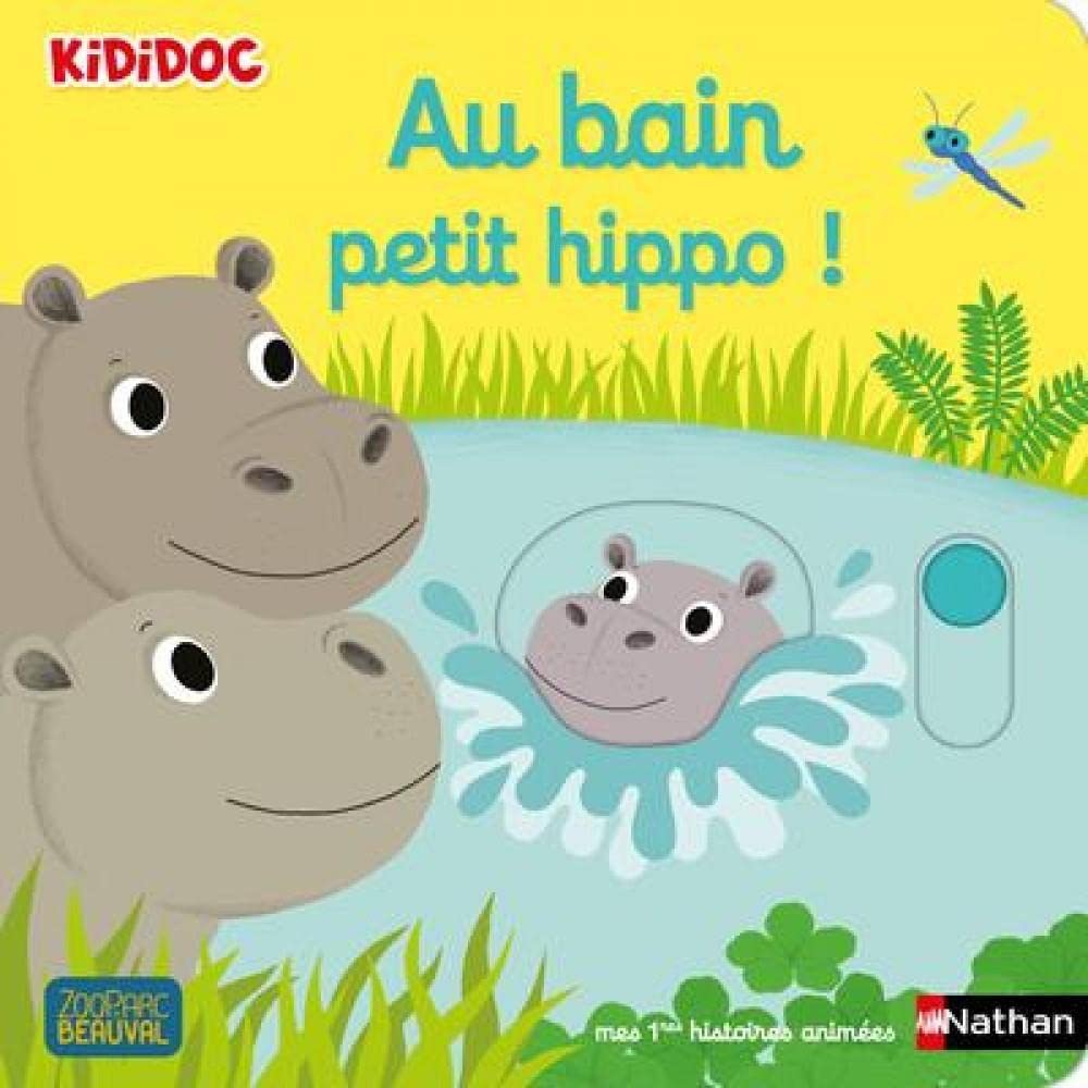 Livre Au bain petit hippo! (Livre d'occasion) - ISBN 2092596470