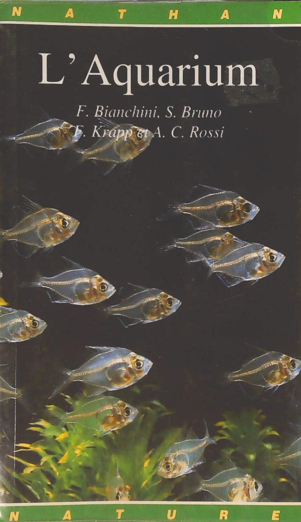 Livre L'aquarium - Collectif (Livre d'occasion) - ISBN 2092605941