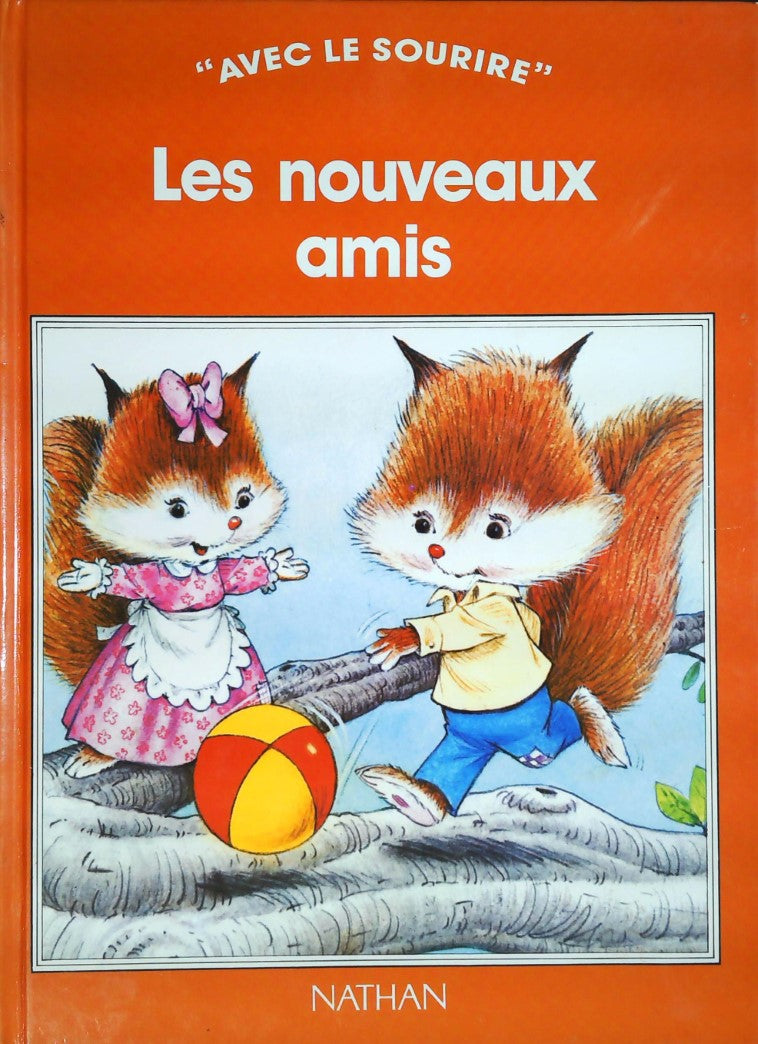 Livre ISBN 2092710524 Avec le sourire : Les nouveaux amis (Claude Pistache)