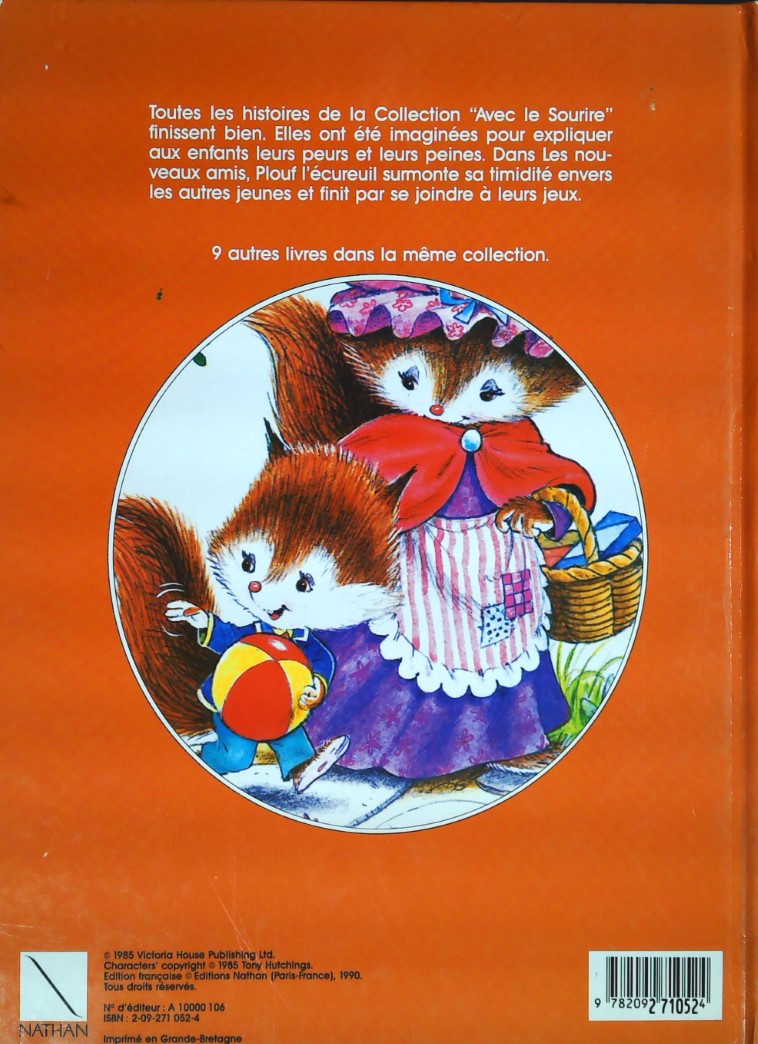 Avec le sourire : Les nouveaux amis (Claude Pistache)