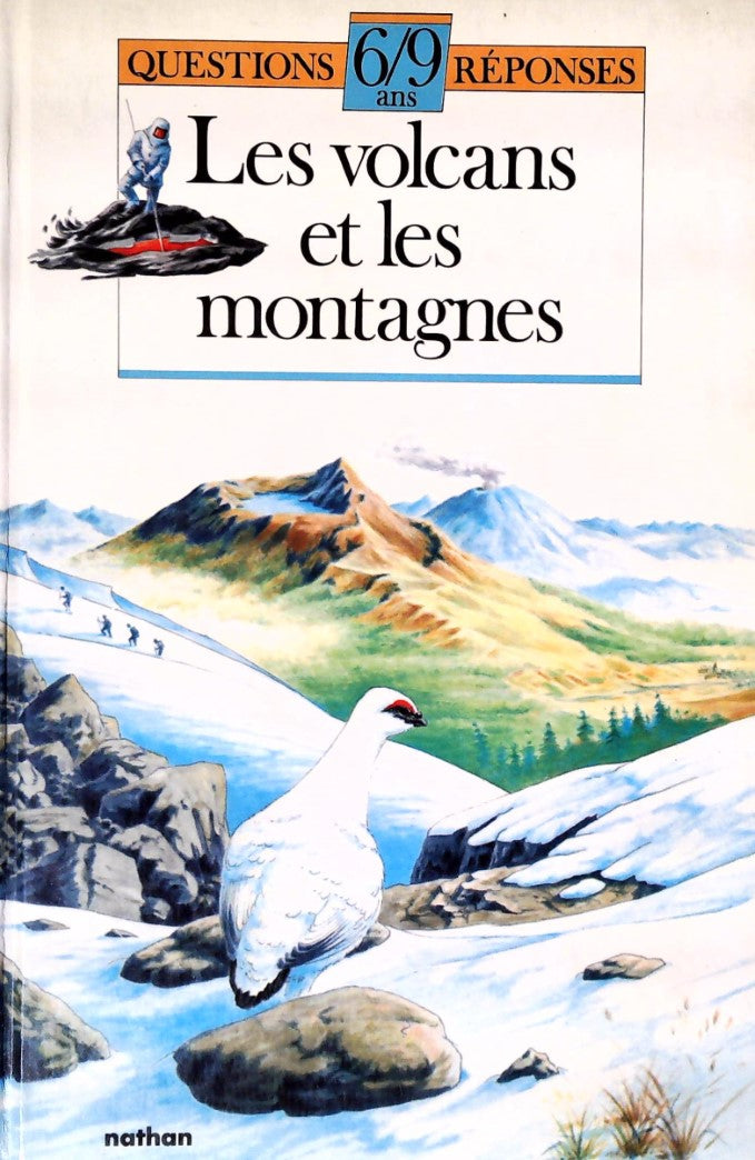 Livre Les volcans et les montagnes (Livre d'occasion) - ISBN 209277624X