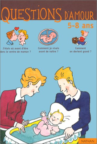 Livre Questions d'amour 5-8ans - Collectif (Livre d'occasion) - ISBN 2092782541