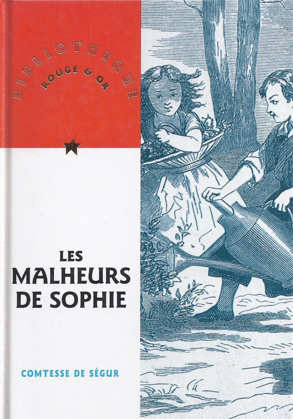 Livre Les malheurs de Sophie - Comtesse de Ségur (Livre d'occasion) - ISBN 2094903281