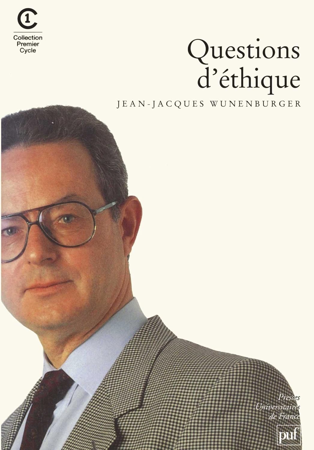Livre Questions d'éthique - Jean-Jacques Wunenburger (Livre d'occasion) - ISBN 2130453236