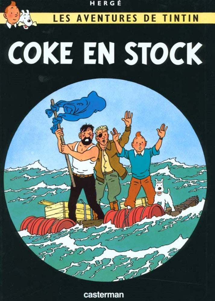 Livre Coke en stock - Hergé (Livre neuf) - ISBN 2203001186