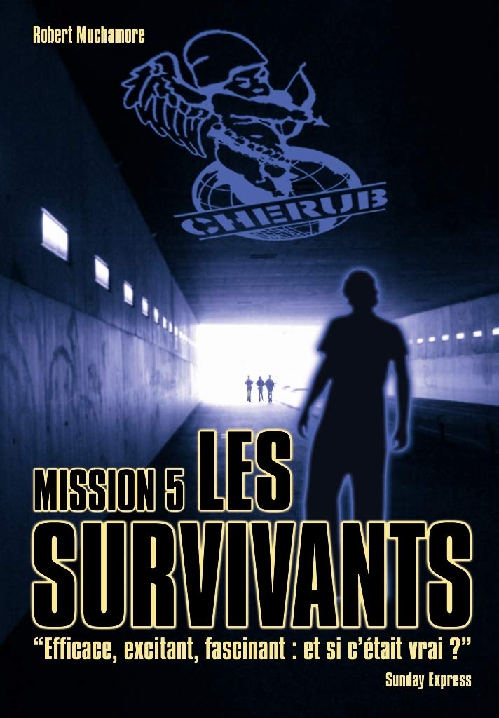 Livre Les survivants - Robert Muchamore (Livre d'occasion) - ISBN 2203003979