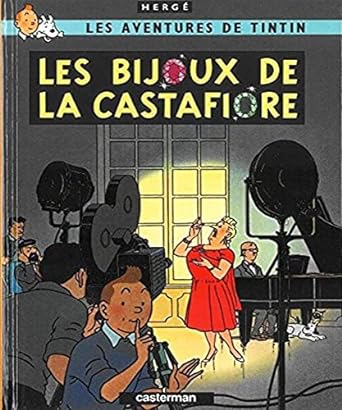 Les aventures de Tintin # 21 : Les bijoux de la Castafiore - Hergé