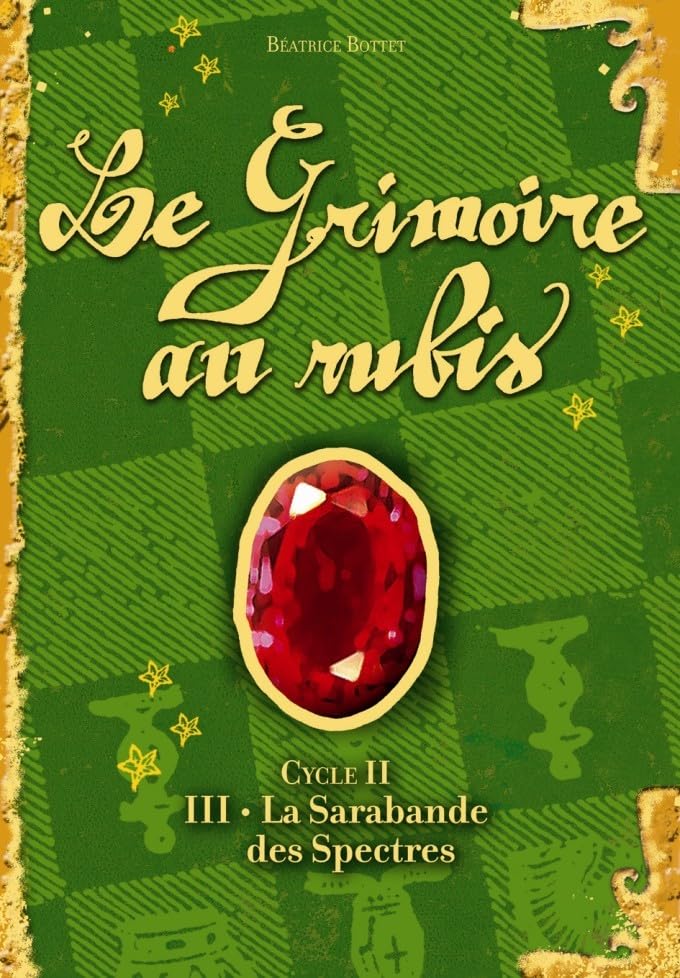 Livre La Sarabande des Spectres - Béatrice Bottet (Livre d'occasion) - ISBN 2203011742