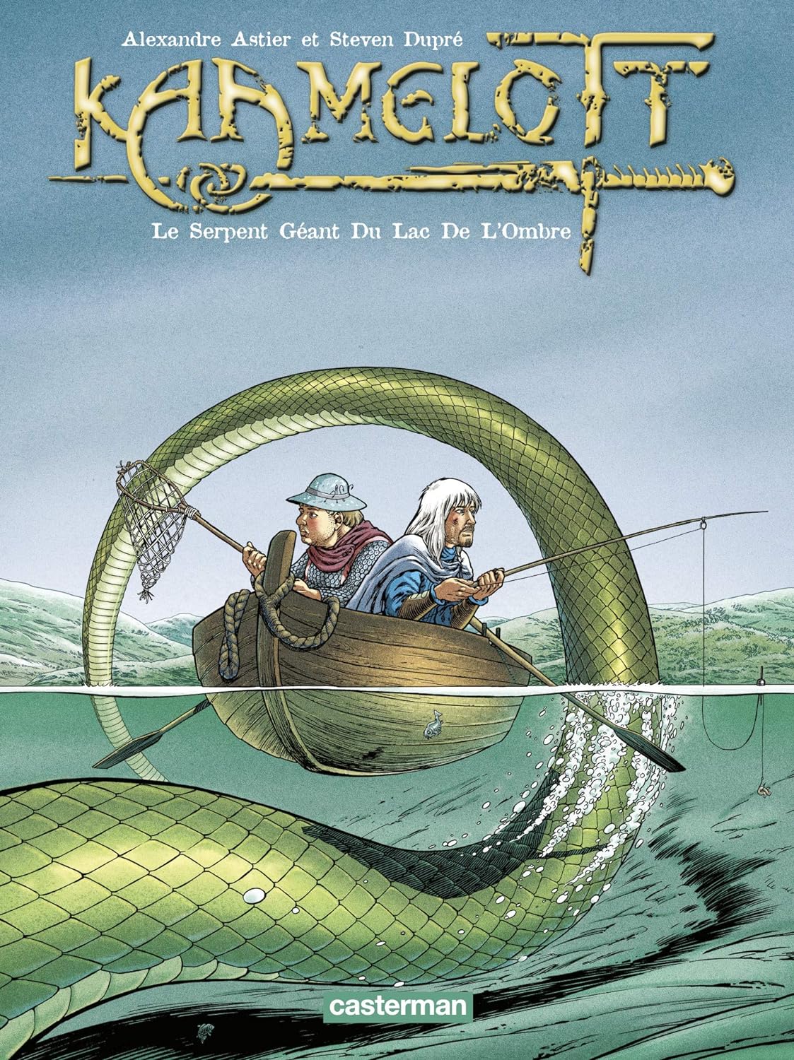 Kaamelott # 5 : Le serpent géant du lac de l'ombre - Alexandre Astier