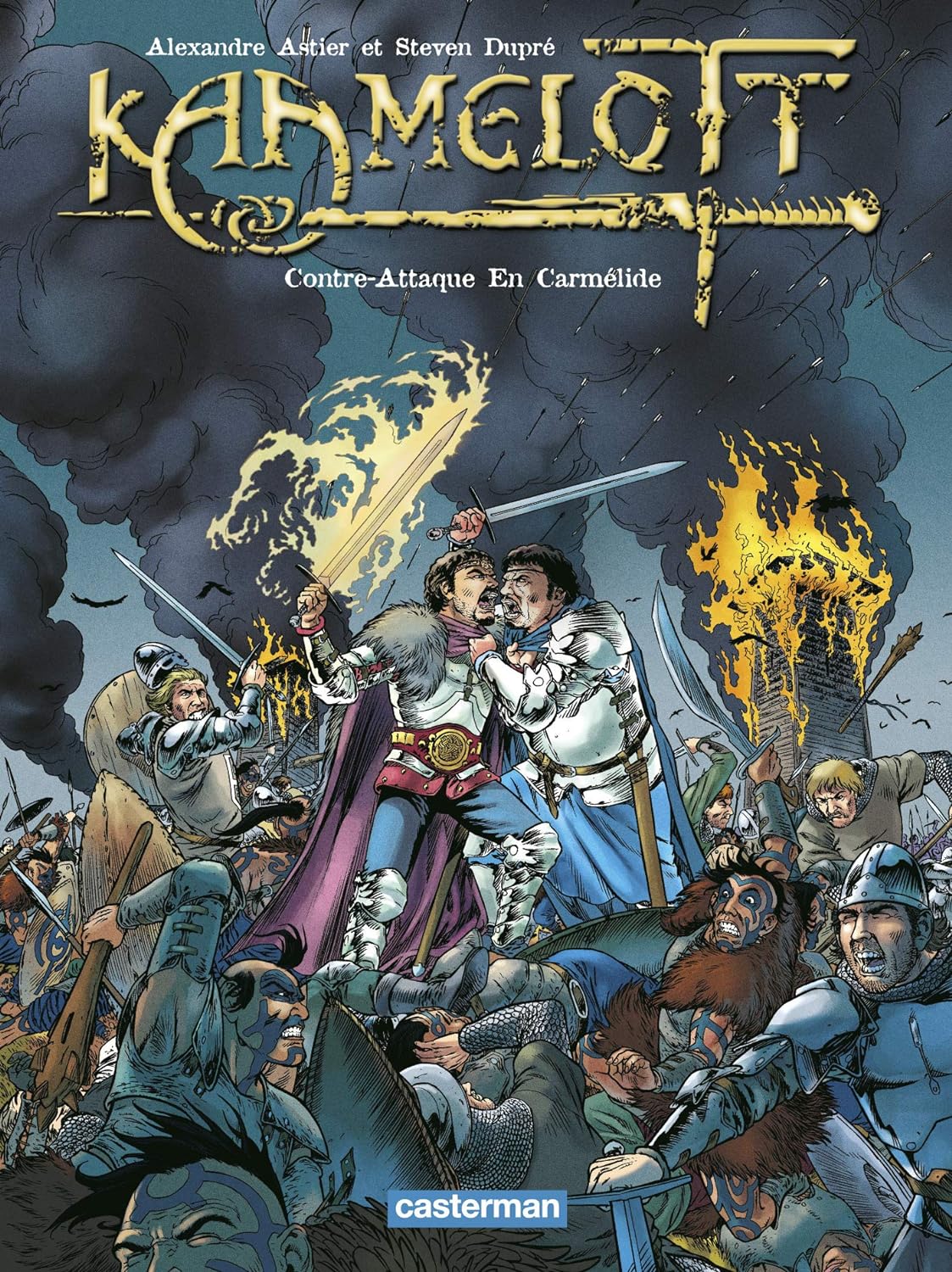 Kaamelott # 7 : Contre-attaque en Carmélide - Alexandre Astier