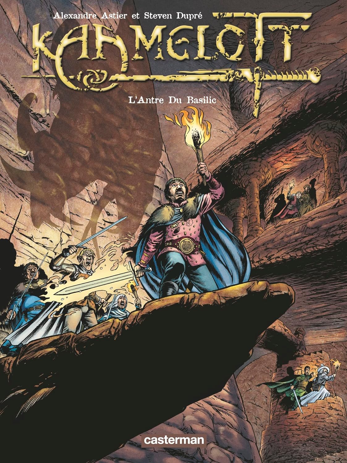 Kaamelott # 8 : L'antre du Basilic - Alexandre Astier