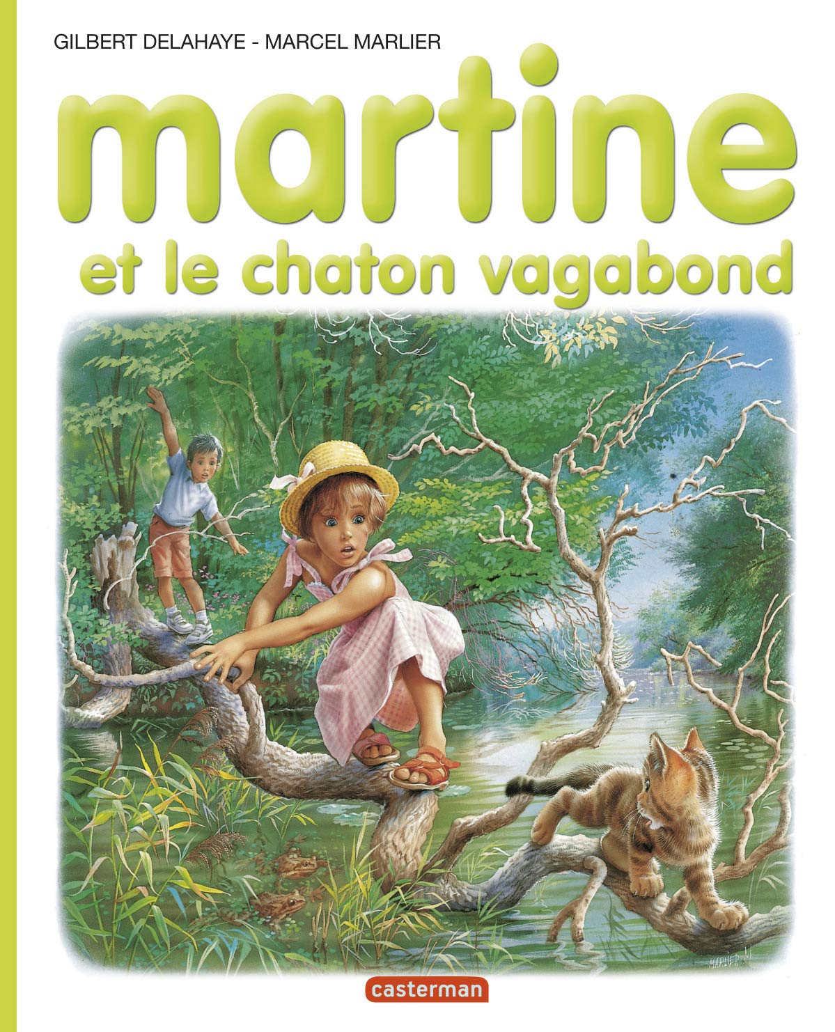 Martine : Martine et le chaton vagabond - Gilbert Delahaye, image size:1199x1482