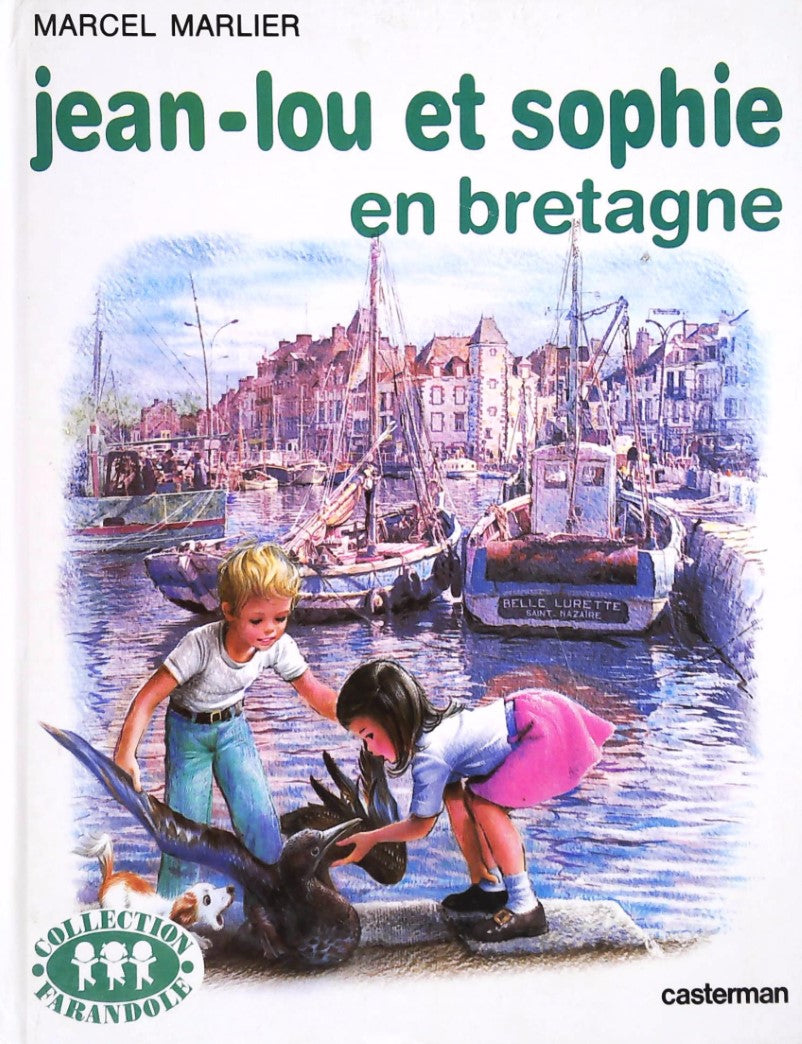 Livre Jean-Lou et Sophie en Bretagne - Marcel Marlier (Livre d'occasion) - ISBN 2203103078