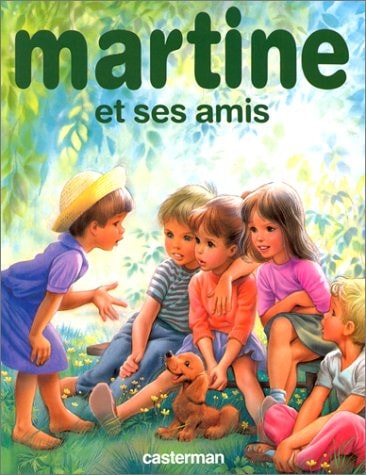 Livre Martineet ses amis (Gilbert Delahaye Marcel Marlier Lucienne Erville Louise...